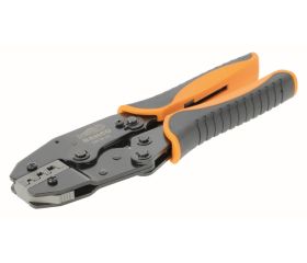 Alicates de carraca desembragable para terminales de tipo barril abierto | CR W 03